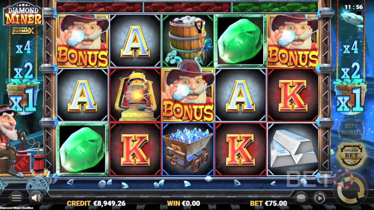 Diamond Miner DuoMax Juego Gratis