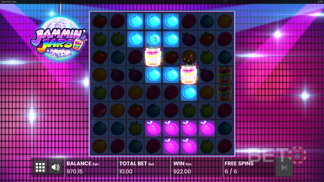 Jammin' Jars Juego Gratis