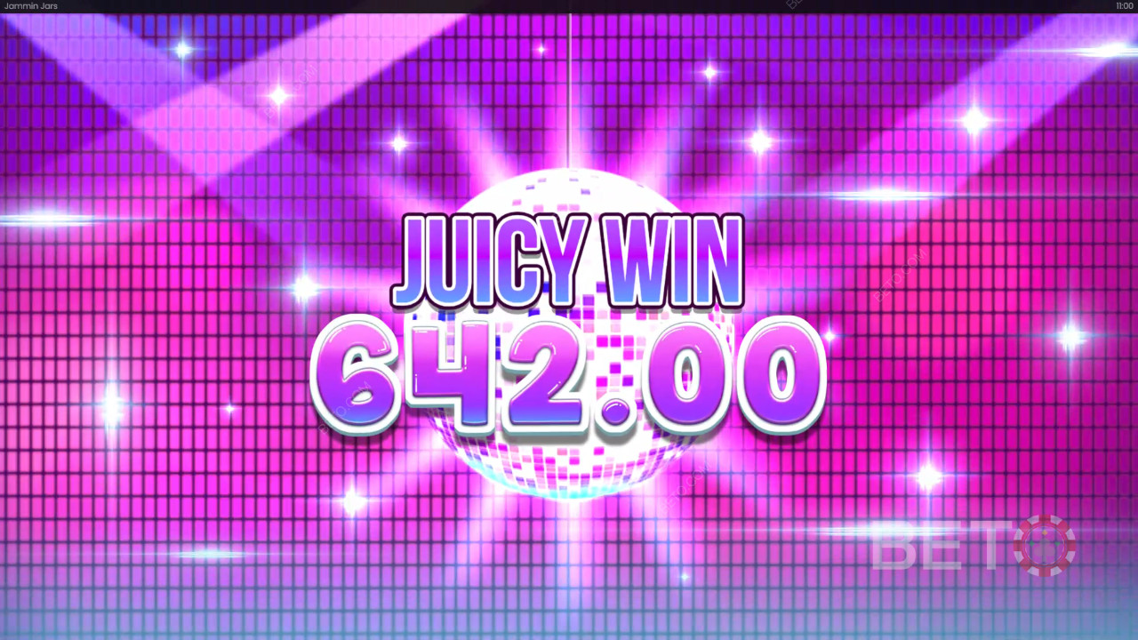 ¡Gana 20.000 veces tu apuesta en la Video Tragaperras Jammin