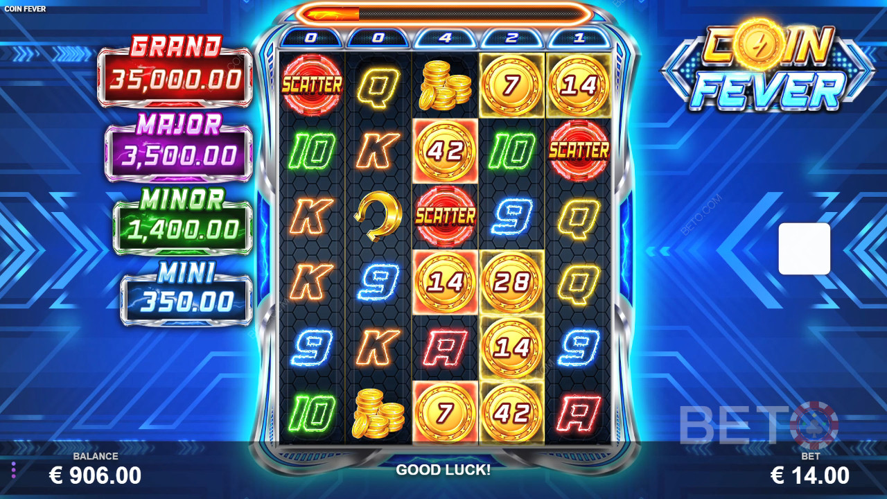 Coin Fever Juego Gratis
