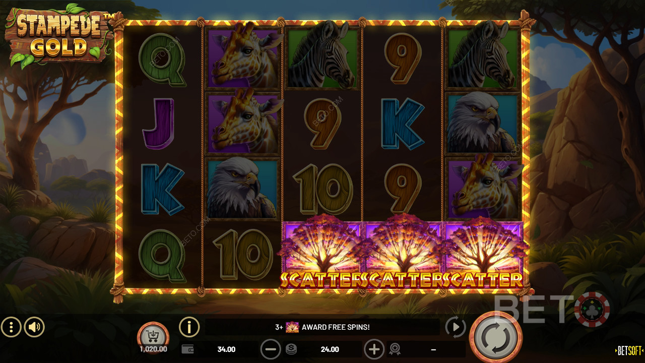 Stampede Gold Juego Gratis