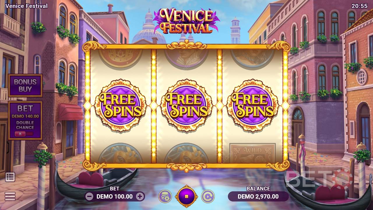 Venice Festival Juego Gratis