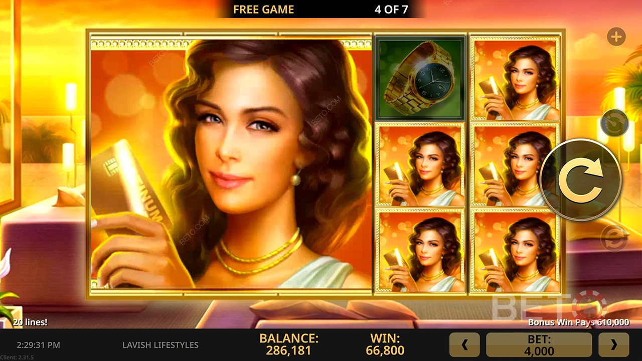 Lavish Lifestyles Juego Gratis