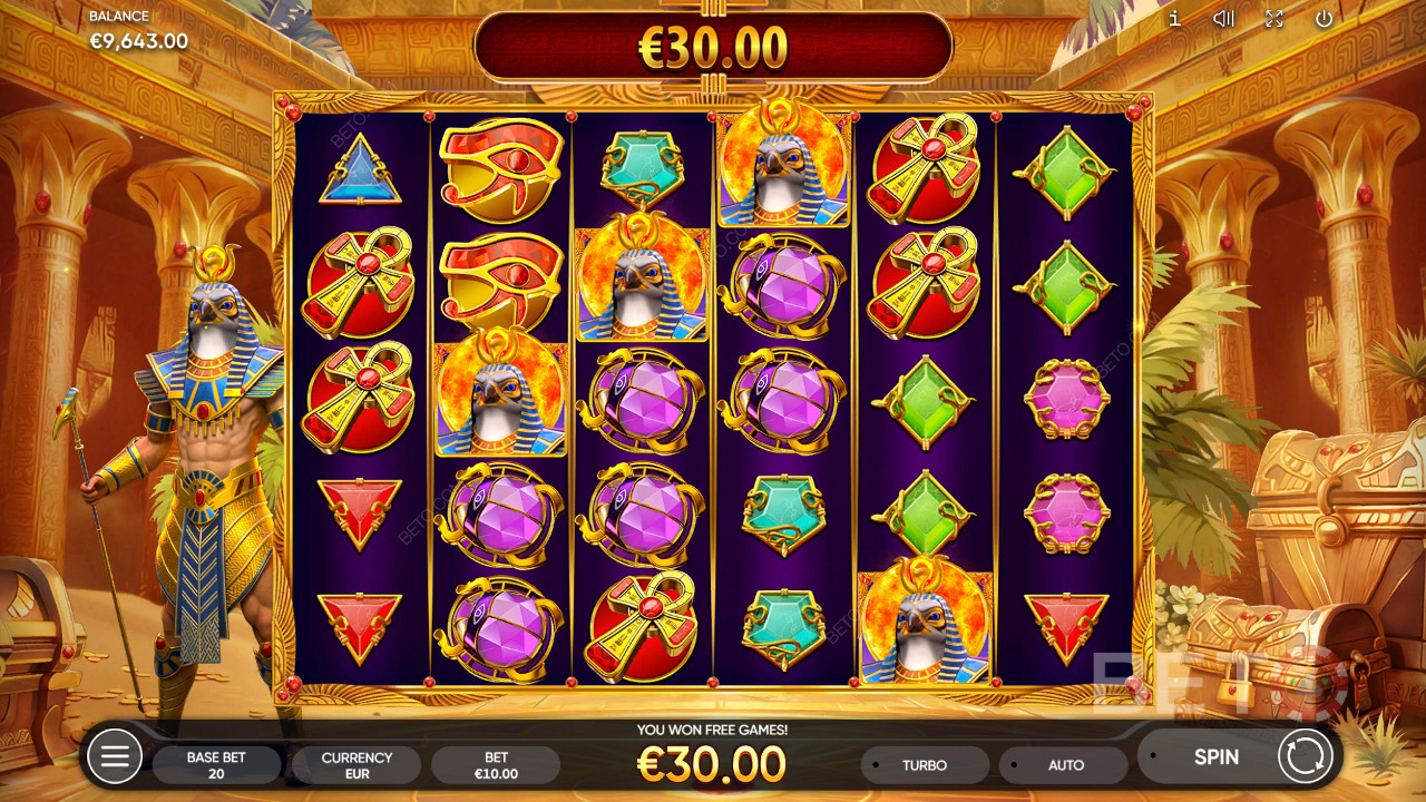 Temple of Ra Juego Gratis