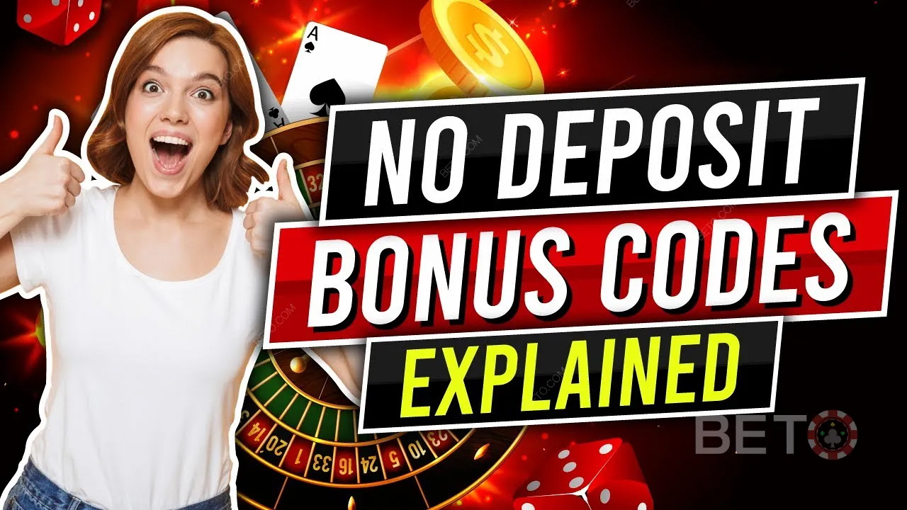 Códigos de bonos sin depósito y cómo funciona un bono de casino online.