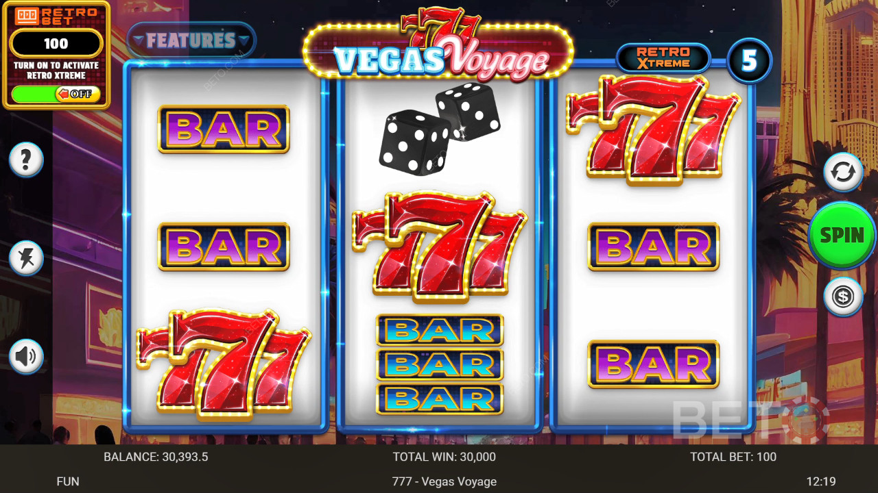 777 - Vegas Voyage Juego Gratis