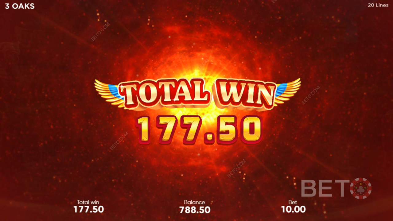 ¡Gana 10.000 veces tu apuesta en la tragaperras online Egypt Fire!