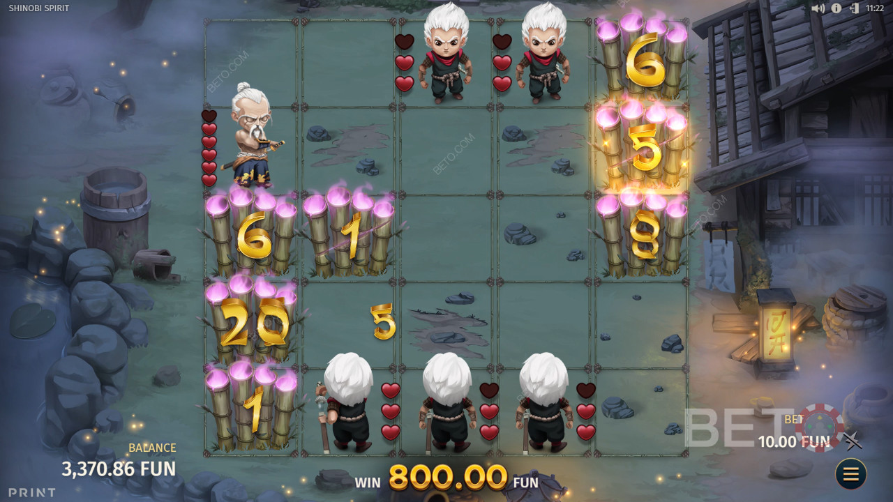 Shinobi Spirit Juego Gratis