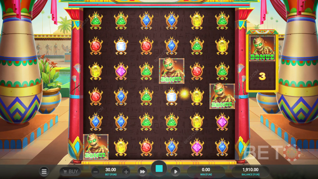 Mummy Multiplier Juego Gratis