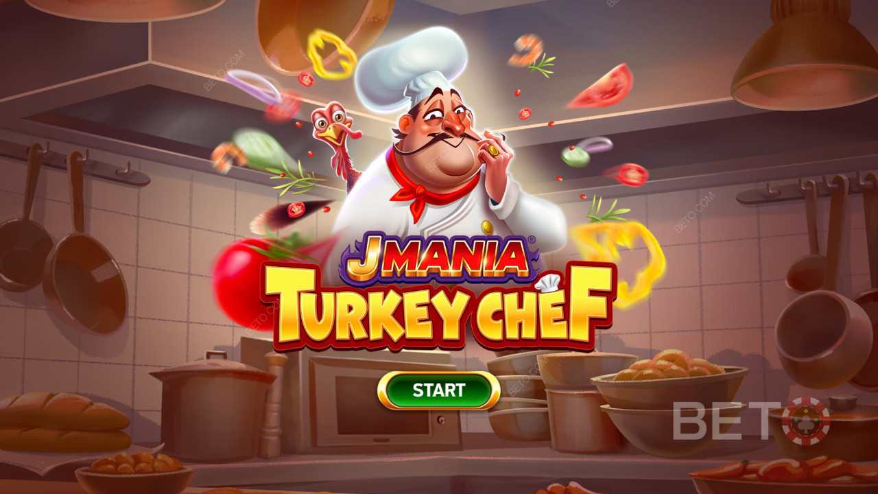 J Mania Turkey Chef: ¿Una tragaperras que merece la pena?