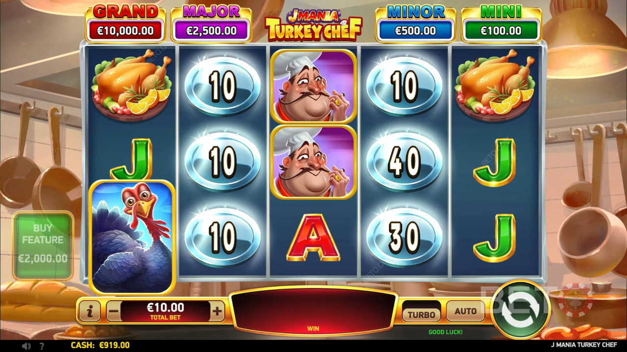 J Mania Turkey Chef Juego Gratis