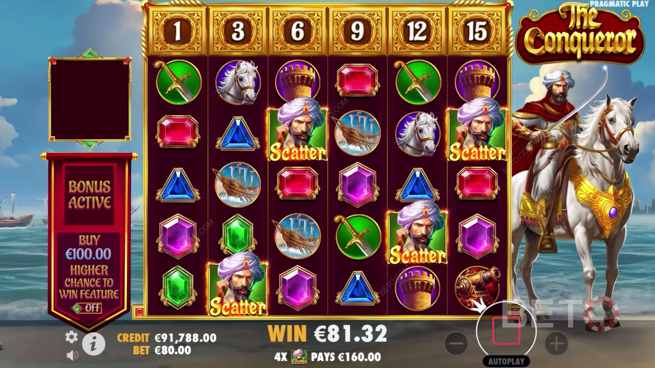 The Conqueror Juego Gratis