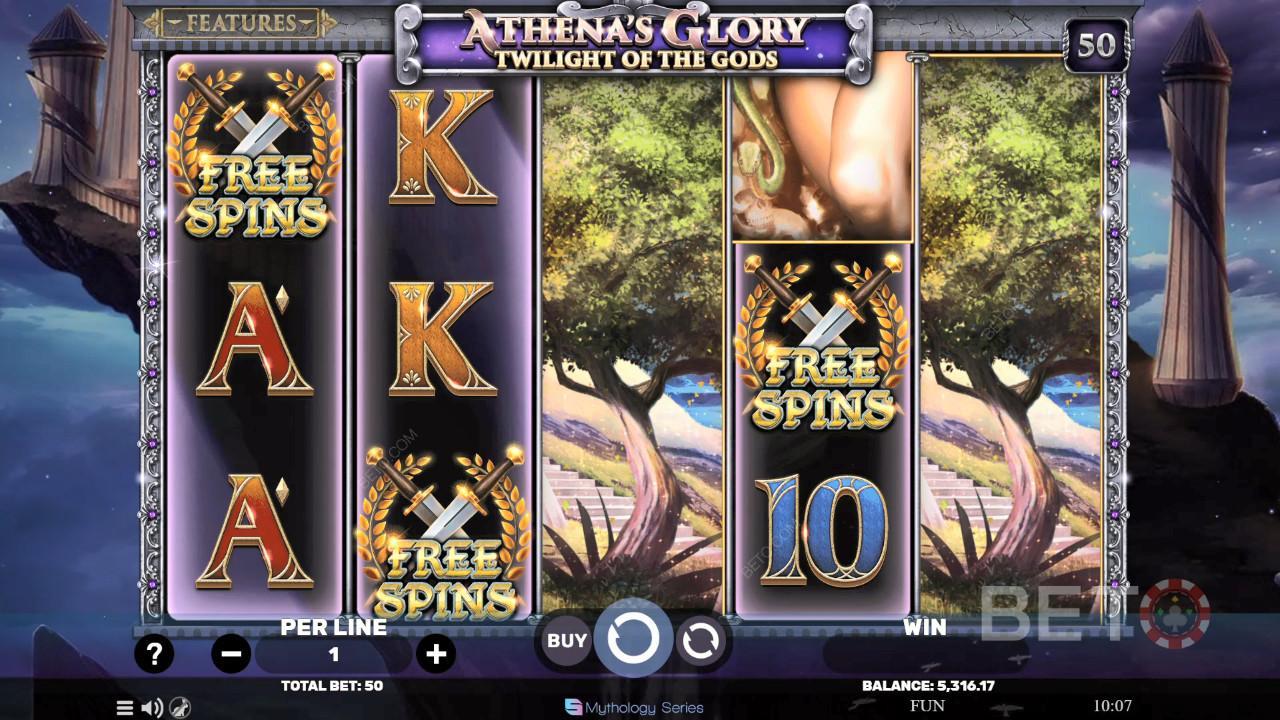 Athena's Glory – Twilight of the Gods Juego Gratis