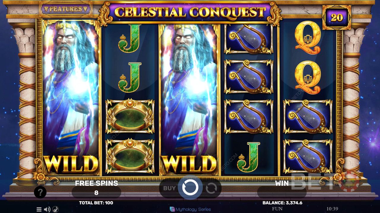 Celestial Conquest Juego Gratis