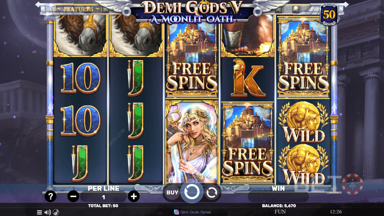 Demi Gods V – A Moonlit Oath Juego Gratis
