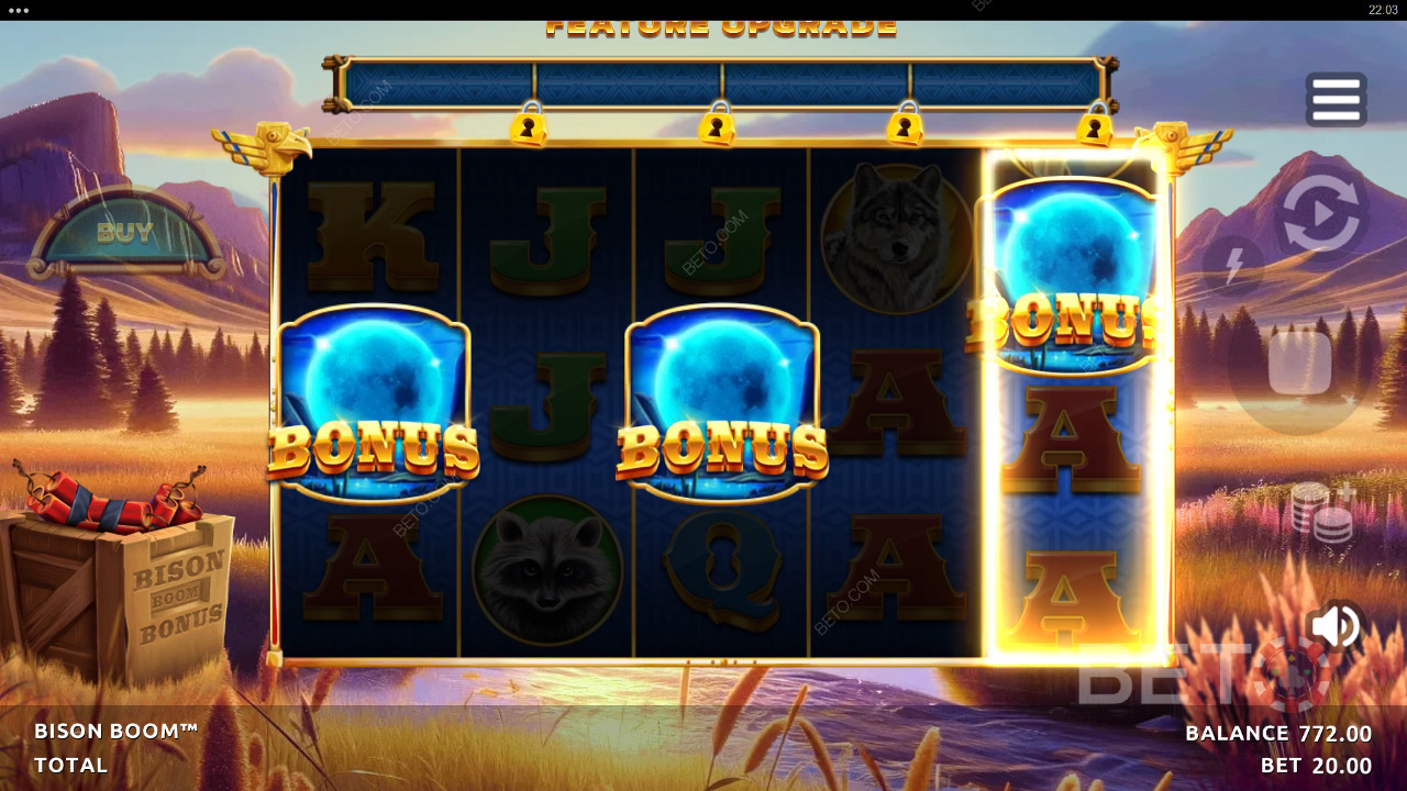 Bison Boom Juego Gratis