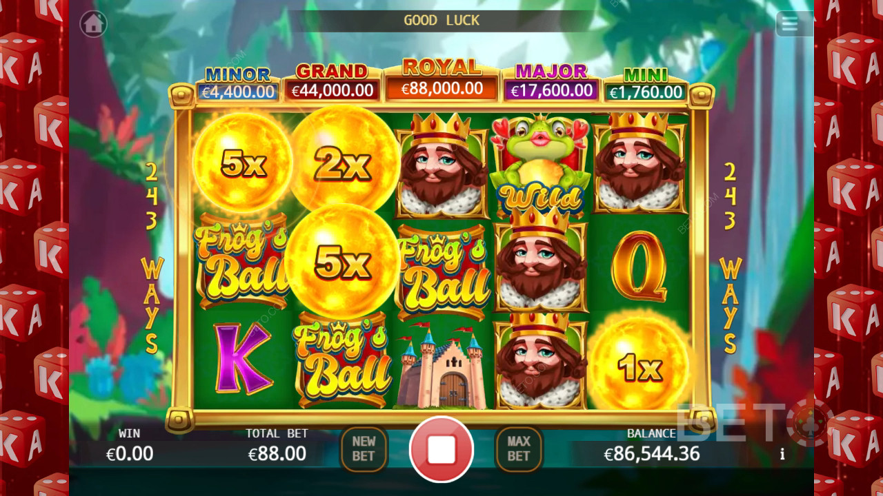 Frog's Ball Lock 2 Spin Juego Gratis