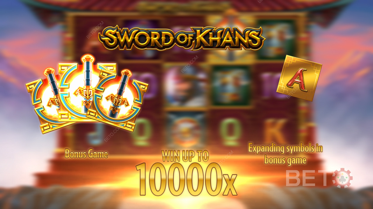 El alto potencial ganador de Sword Of Khans