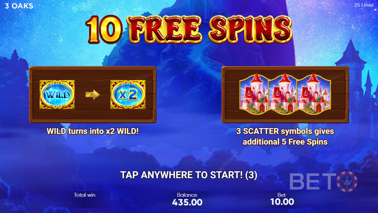 ¡Gana 7.420x tu apuesta en la tragaperras online More Magic Apple!