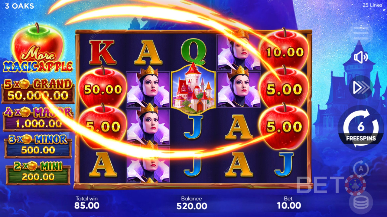 More Magic Apple Juego Gratis