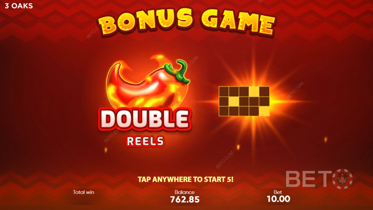 Explicación de las bonificaciones en 3 Hot Chillies de 3 Oaks Gaming