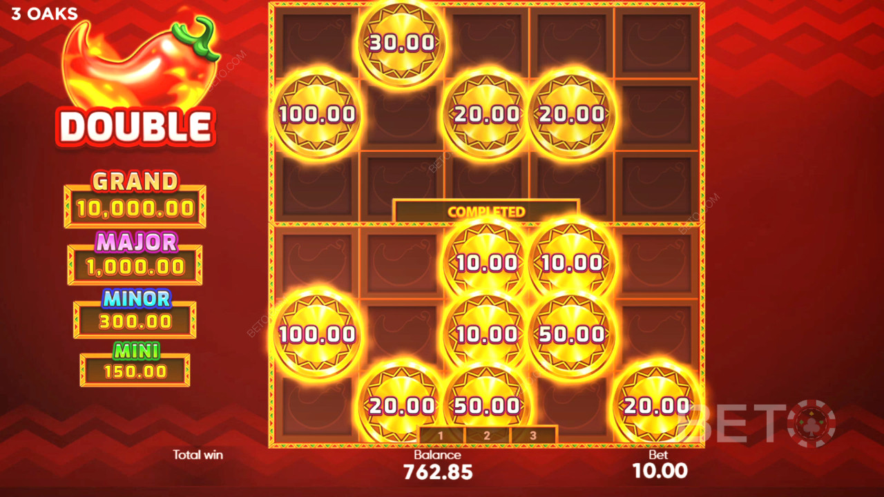 3 Hot Chillies Reseña de BETO Slots