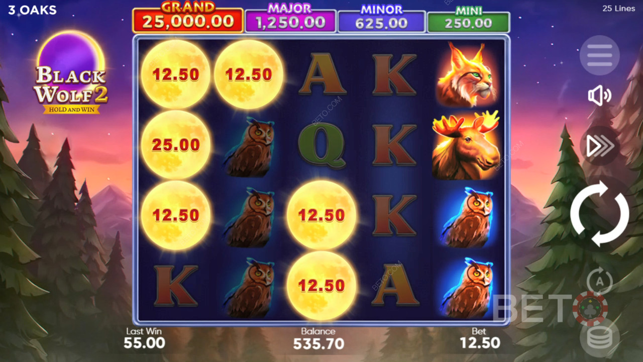 Revisión de Black Wolf 2 por BETO Slots