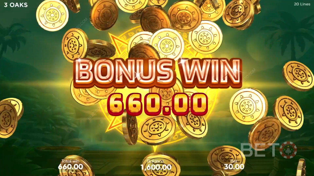 ¡Gana 10.000 veces tu apuesta en la tragaperras Aztec Fire 2!