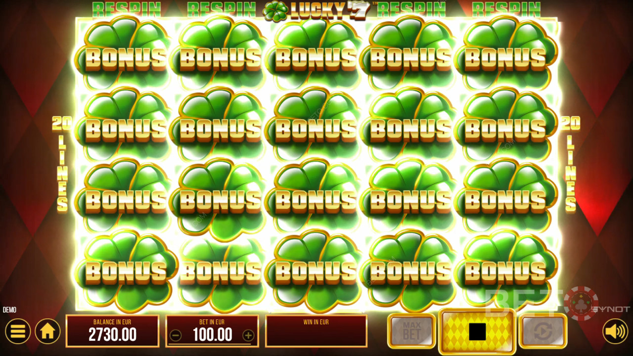 Cómo jugar a Lucky 77 de SYNOT Games
