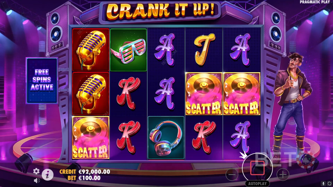 Crank It Up (Pragmatic Play) Juego Gratis