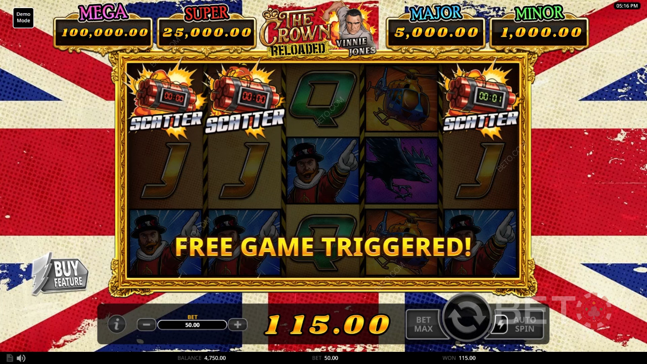The Crown Reloaded Juego Gratis