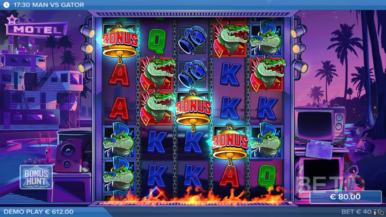 Man vs Gator Juego Gratis
