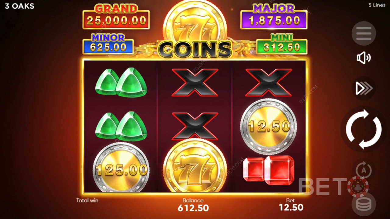777 Coins Slot - Veredicto final
