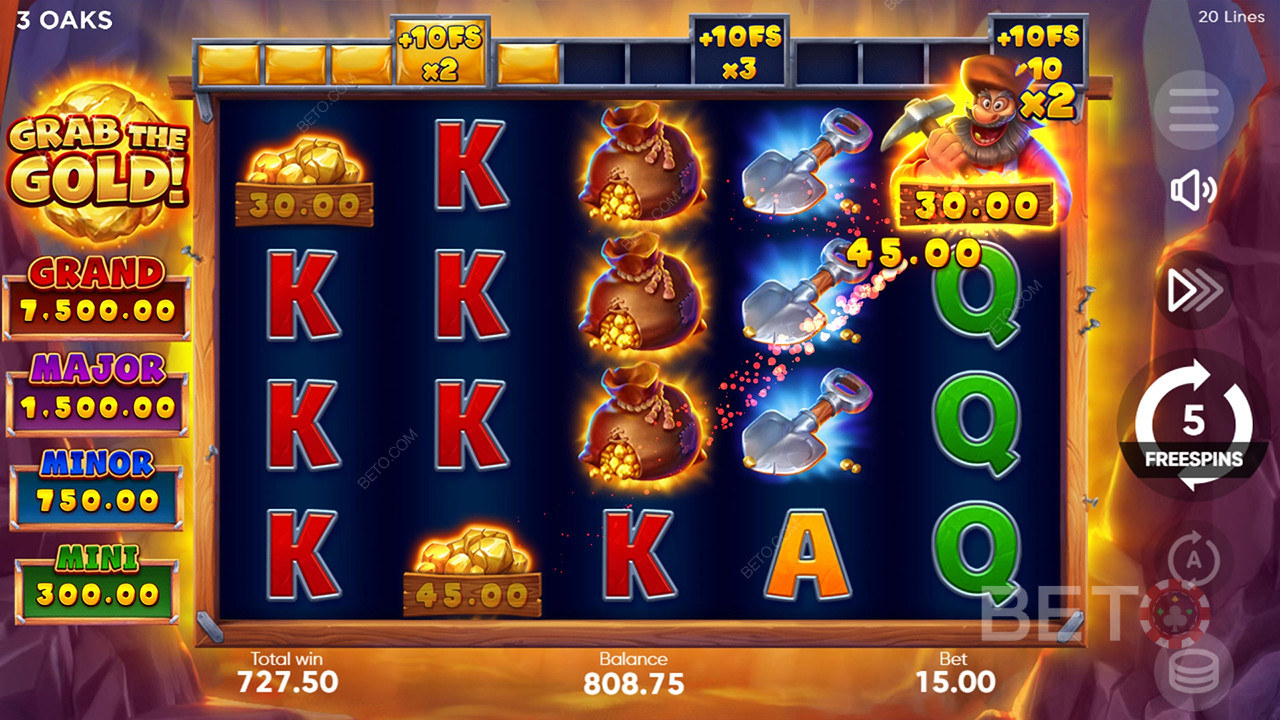 Grab The Gold! Juego Gratis