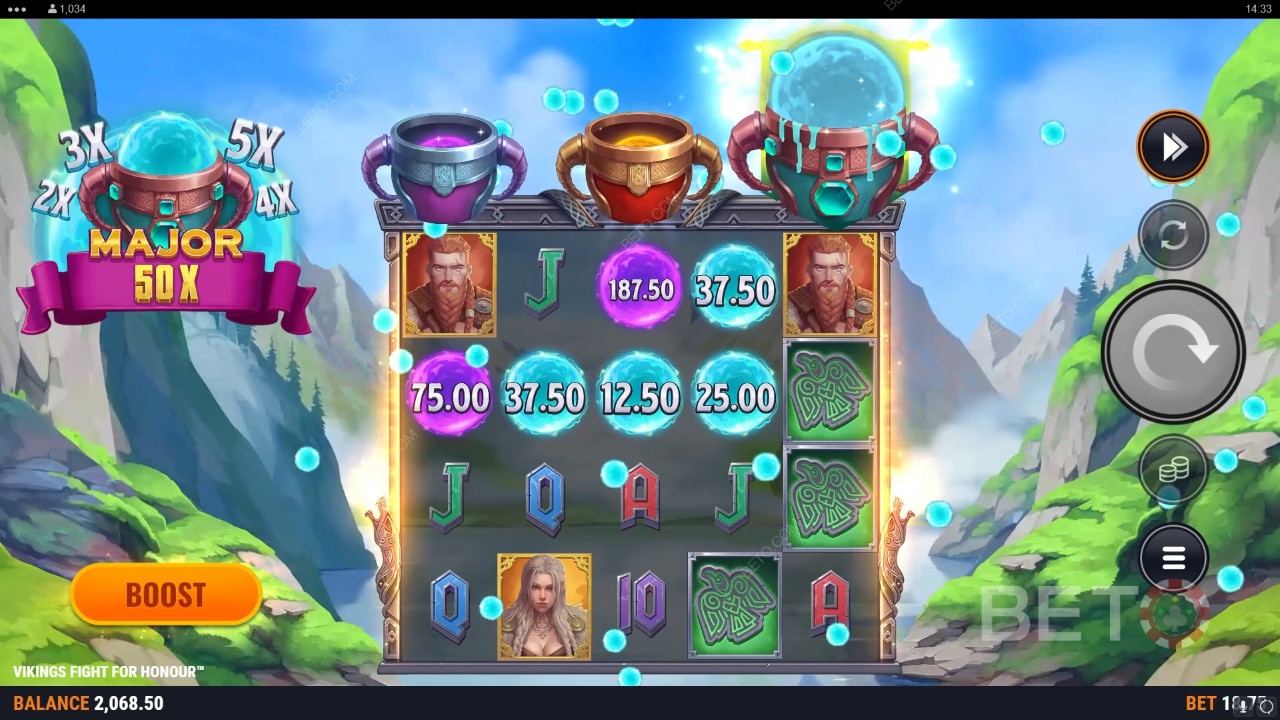 Vikings Fight For Honour Reseña de BETO Slots