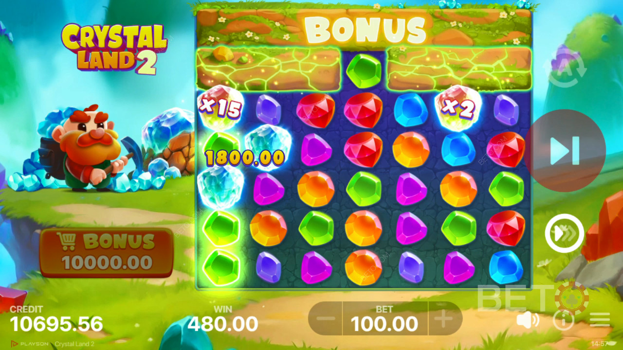 Crystal Land 2 Juego Gratis