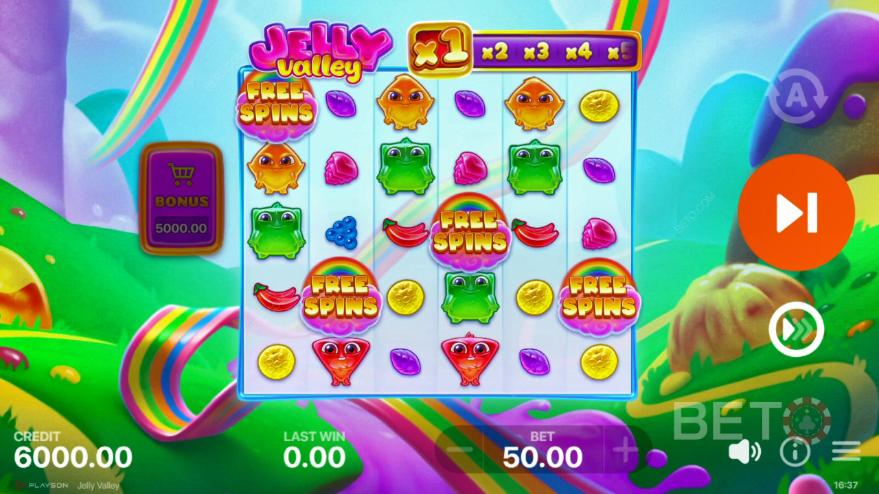 Jelly Valley Juego Gratis