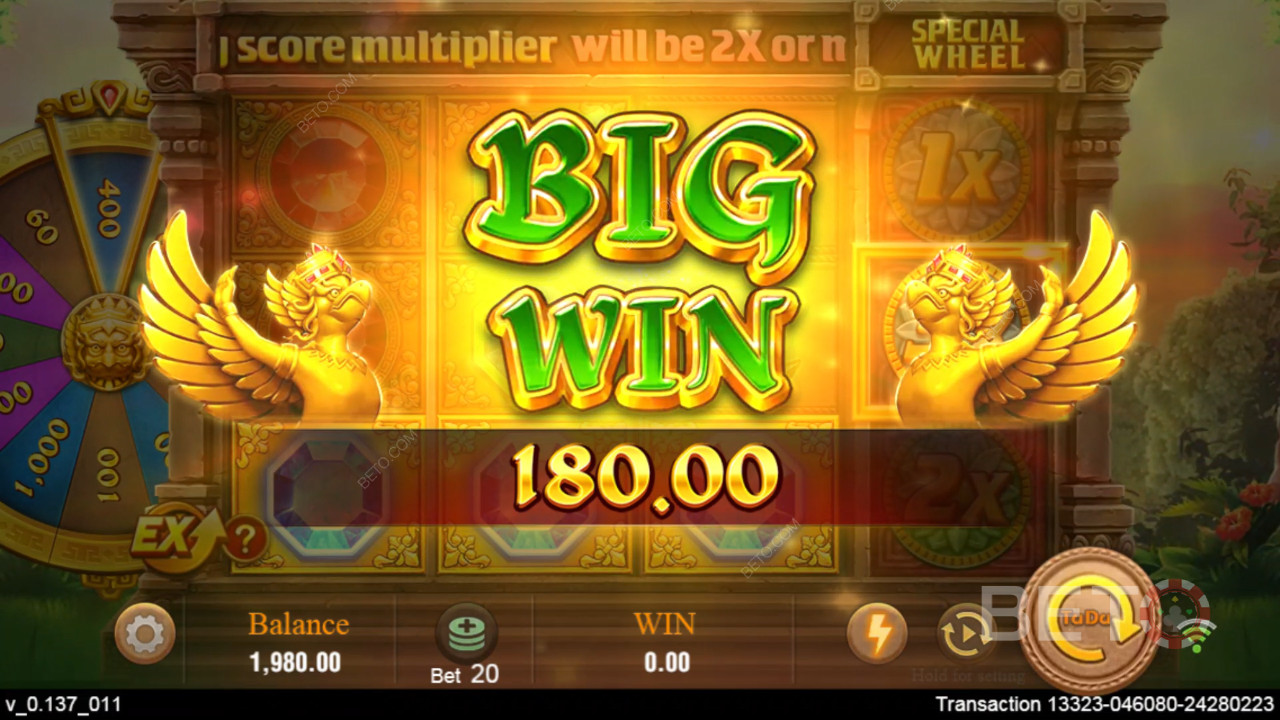 ¡Gana 10.000 veces tu apuesta en la tragaperras Fortune Gems 2!