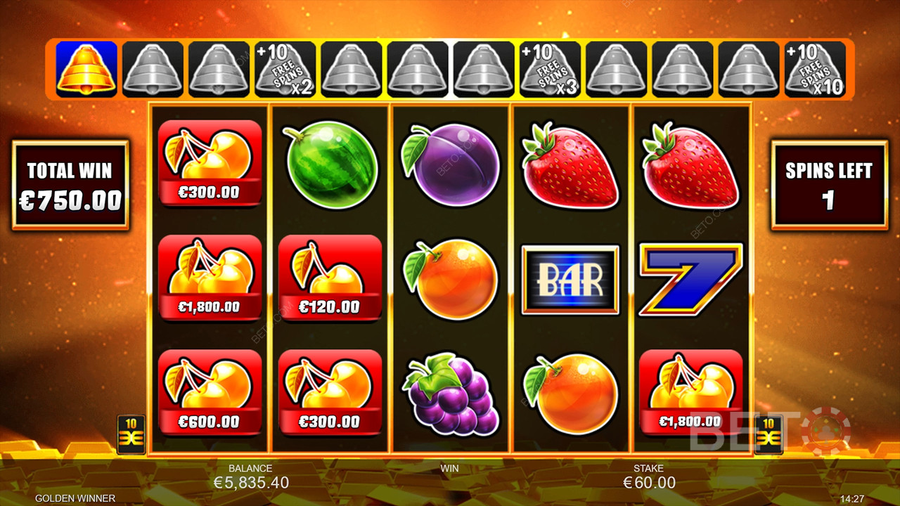 Golden Winner Juego Gratis