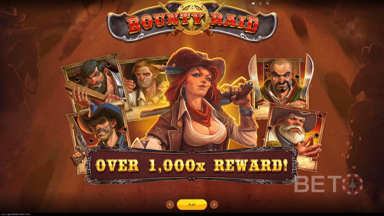 El potencial ganador de oro de Bounty Raid