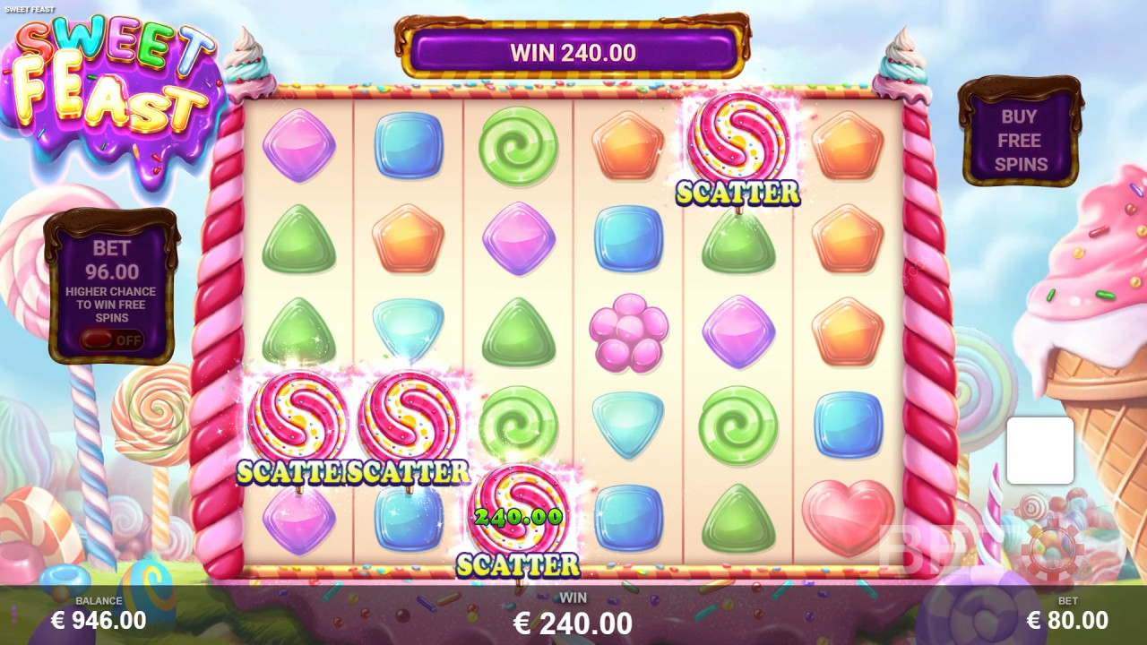 Sweet Feast Juego Gratis