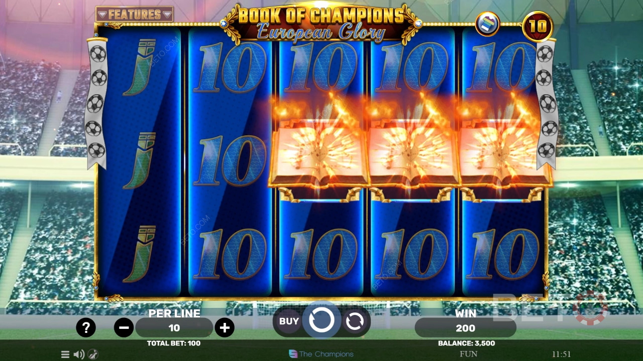 Book of Champions - European Glory Juego Gratis