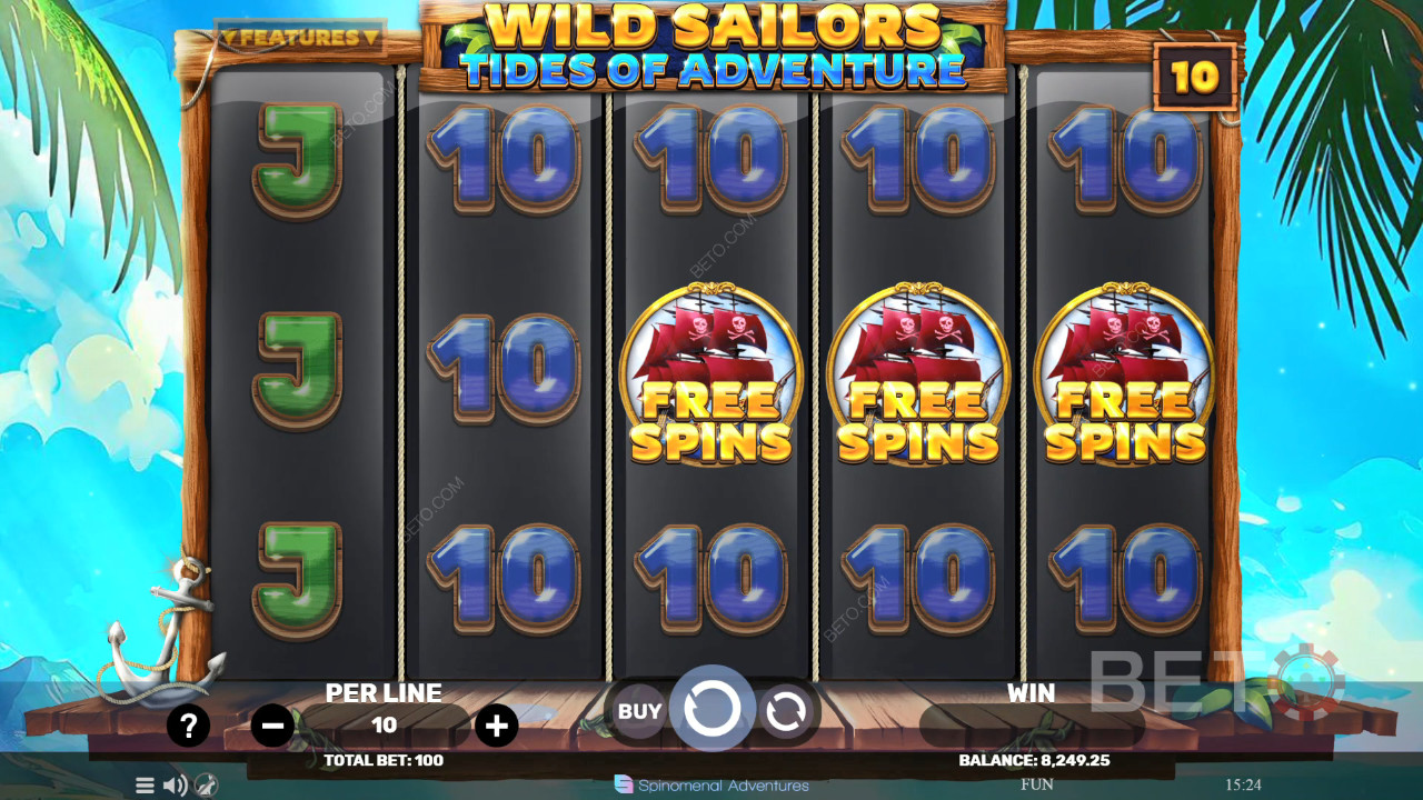 Wild Sailors - Tides of Adventure Juego Gratis