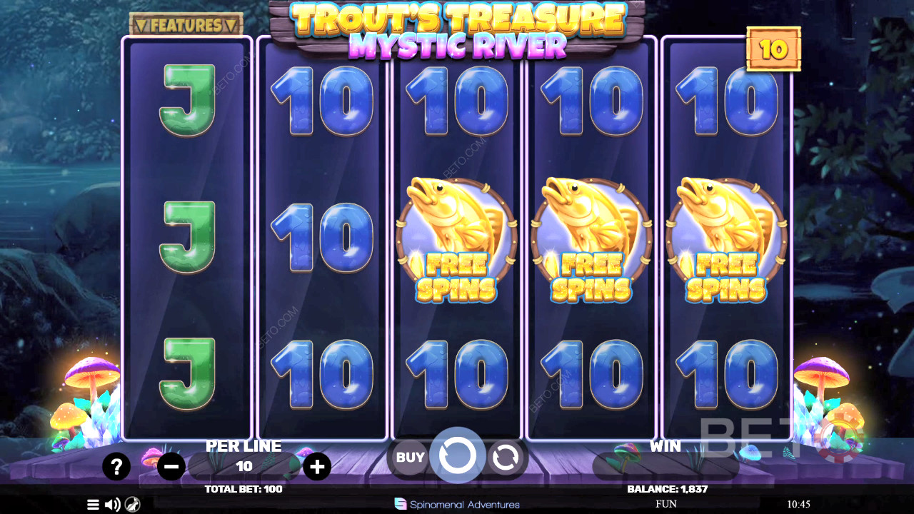 Trout's Treasure - Mystic River Juego Gratis