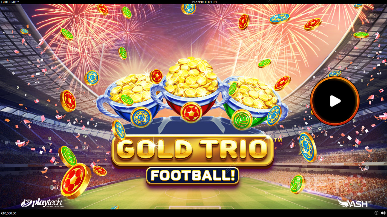 Trío de Oro: ¡Fútbol! Video Tragaperras - Nuestro Veredicto