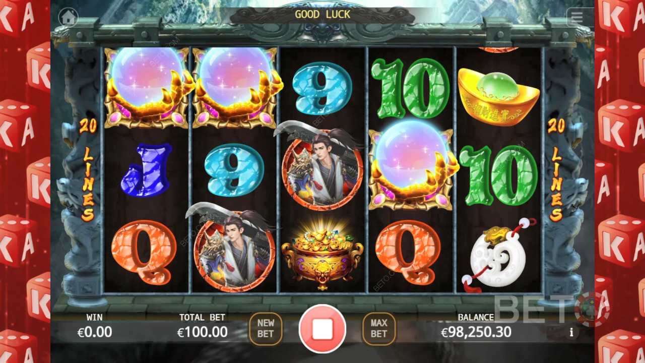 Dragon Pearl (KA Gaming) Juego Gratis