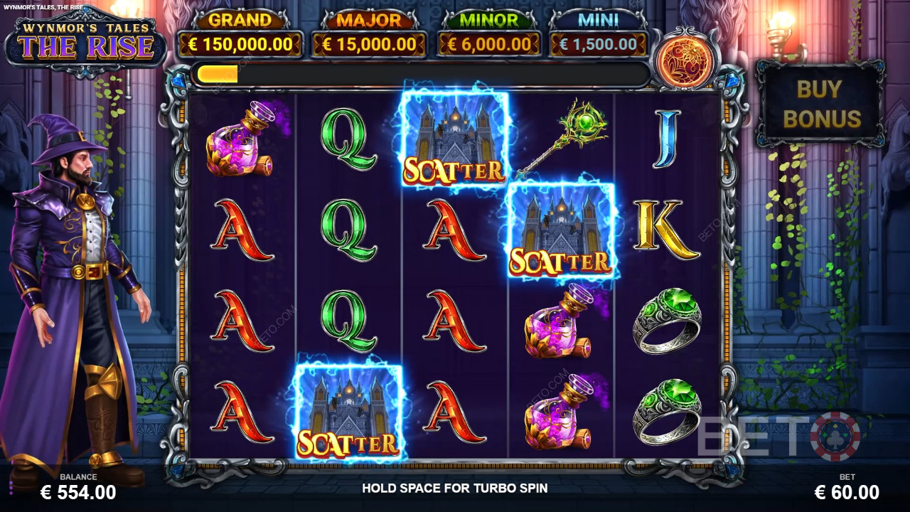 Cuentos de Wynmor: The Rise Reseña de BETO Slots