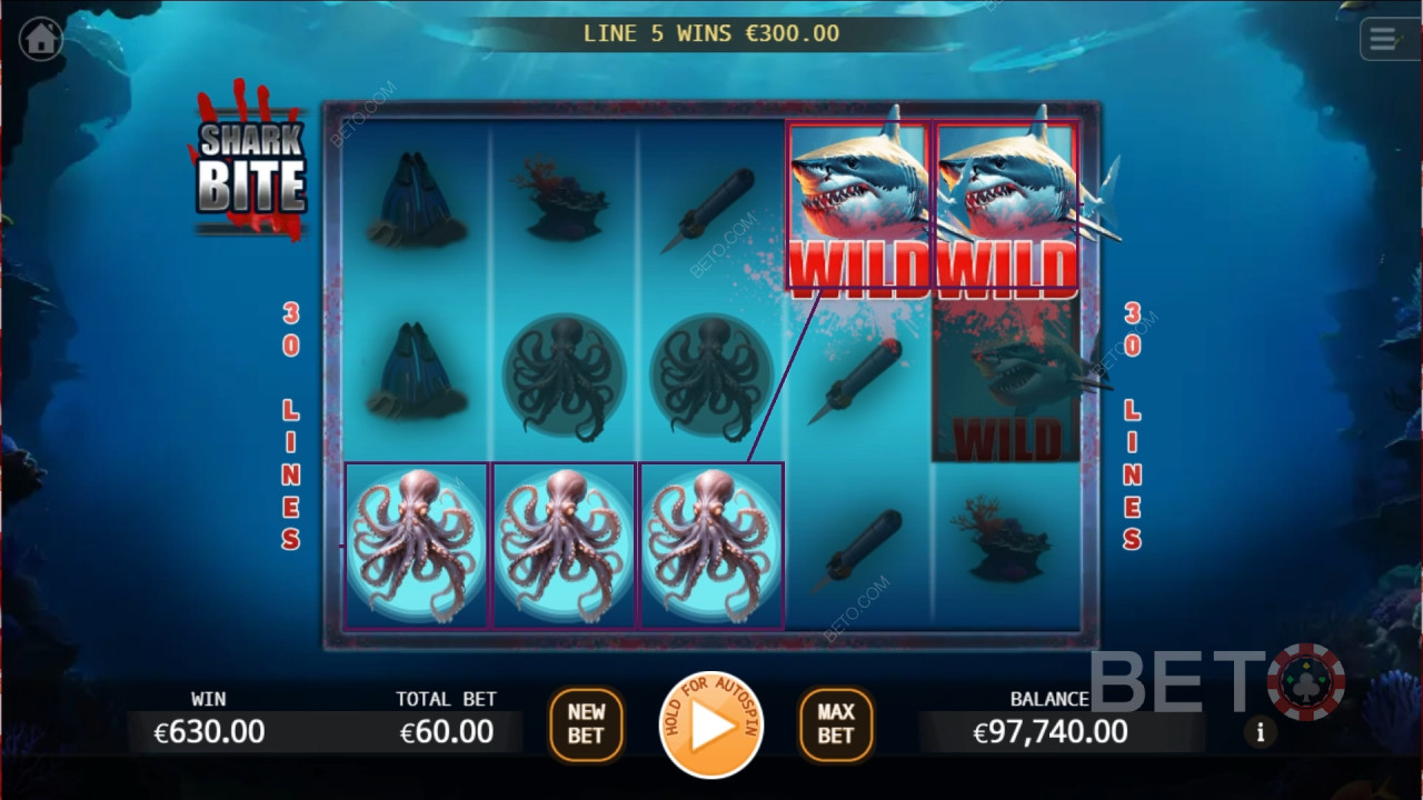 Shark Bite (KA Gaming) Juego Gratis