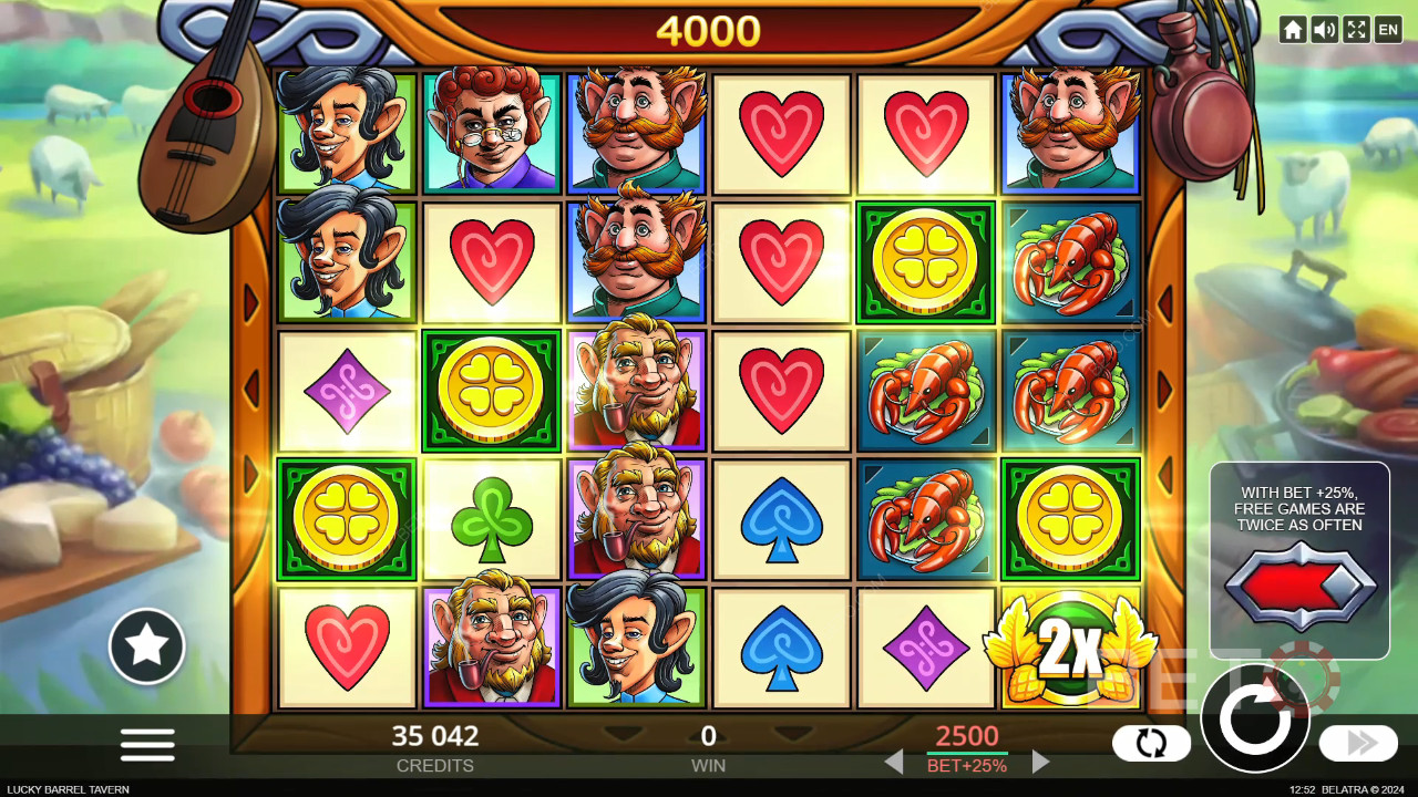 Lucky Barrel Tavern Juego Gratis