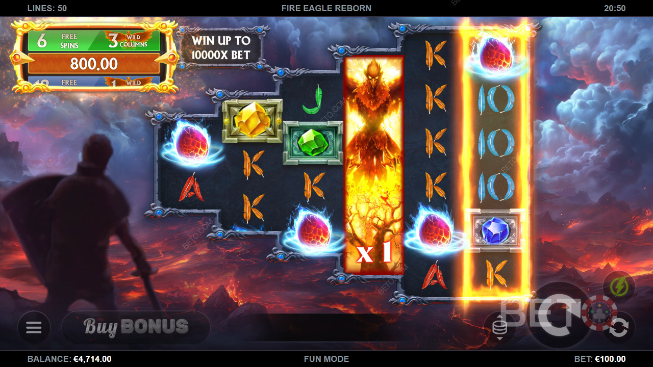 Fire Eagle Reborn Juego Gratis